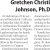 Gretchen Christine Johnson, Ph.D.
