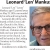Leonard 'Len' Mankus