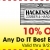 10$ OFF Any Do It Best Brand Item