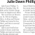 Julie Dawn Phillips