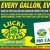 Every Gallon, Every Day!