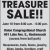 Treasure Sale!