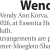 Wendy Ann Korva