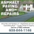 Asphalt Paving and Repairs