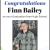Congratulations Finn Bailey On Your Graduation From High School