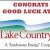 Congrats and Good Luck at State!