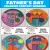Father's Day Coloring Contest Winners