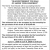 Re-Advertisement for Sale of Harris Town Equipment