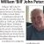 William 'Bill' John Peterson