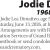 Jodie Dimatteo