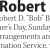 Robert D. Bob Brown Jr.