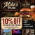 10% OFF Your Entire Food Purchase