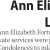 Ann Elizabeth Fortun Lorbiecki