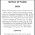 Notice of Filing 2026