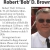Robert D. Bob Brown Jr.