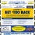 Get $100 Back on a Set of 4 Select Goodyear Tires