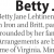 Betty Jane Lehtinen