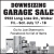 Downsizing Garage Sale
