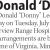 Donald 'Donny' Lee Panula