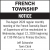Public Notice