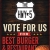 Vote For Us
