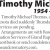 Timothy Michael Thomas