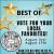 Vote For Your Local Favorites