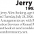 Jerry Broking