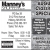 August Classified Specials