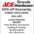 60% Off Storewide