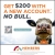 Get $200 With a New Account