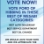 Vote Now!