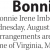 Bonnie Irene Imberg