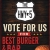 Vote For Us