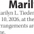 Marilyn L. Tiedeman