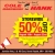 Storewide 50% Off