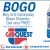 Buy One Sprayway Glass Cleaner, Get One Free!