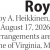 Roy A. Heikkinen