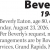 Beverly Eaton