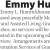 Emmy Humrickhouse