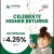 Celebrate Higher Returns