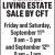 Bernier Living Estate Sale