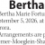 Bertha Marie Fortuna