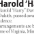 Harold 'Harry' David Short