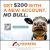 Get $200 With a New Account