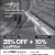 25% OFF + 10% Discount for Seniors + Military