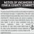 Notice of Vacancies