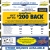 Get $200 Back on a Set of 4 Select Goodyear Tires