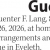 Guenter F. Lang