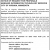 Notice Of Request For Proposals